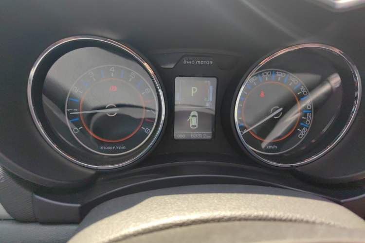 Used BAIC Senova X55 2016 1.5T CVT Luxury Edition Instrument Cluster