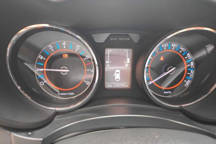 Used BAIC Senova X55 2016 1.5L Manual Standard Edition Instrument Cluster