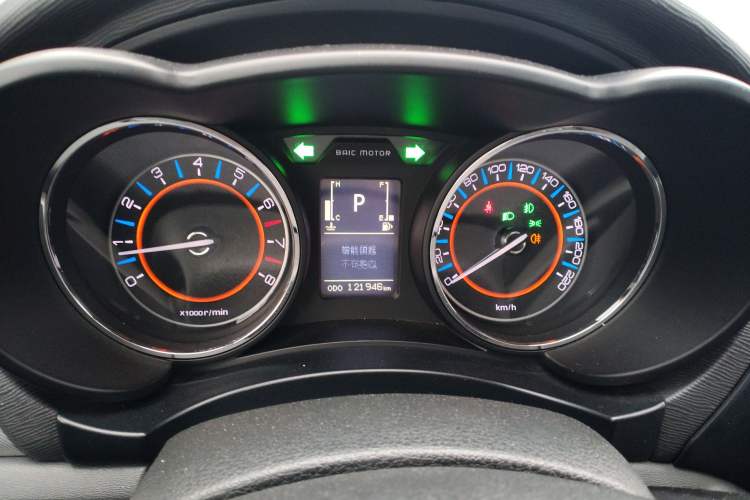 Used BAIC Senova X55 2016 1.5T CVT Elite Edition Instrument Cluster