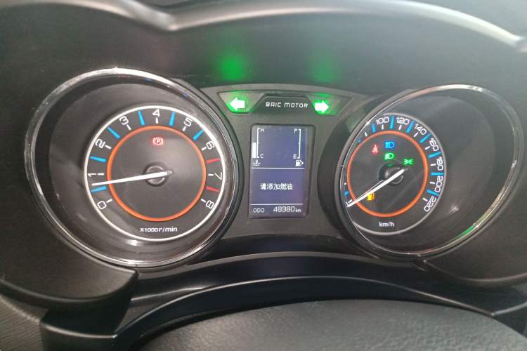 Used BAIC Senova X55 2016 1.5L Manual Comfort Version Instrument Cluster