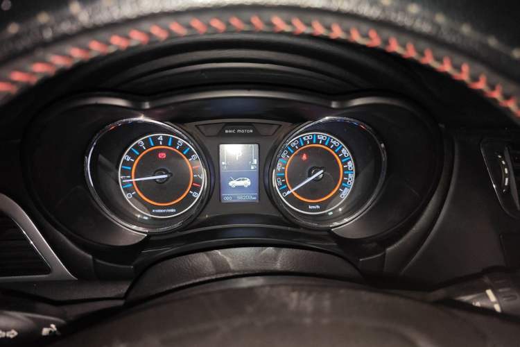 Used BAIC Senova X55 2016 1.5T CVT Elite Edition Instrument Cluster