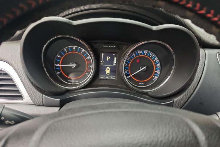 Used BAIC Senova X55 2016 1.5T CVT Elite Edition Instrument Cluster