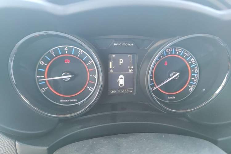 Used BAIC Senova X55 2016 1.5T CVT Luxury Edition Instrument Cluster