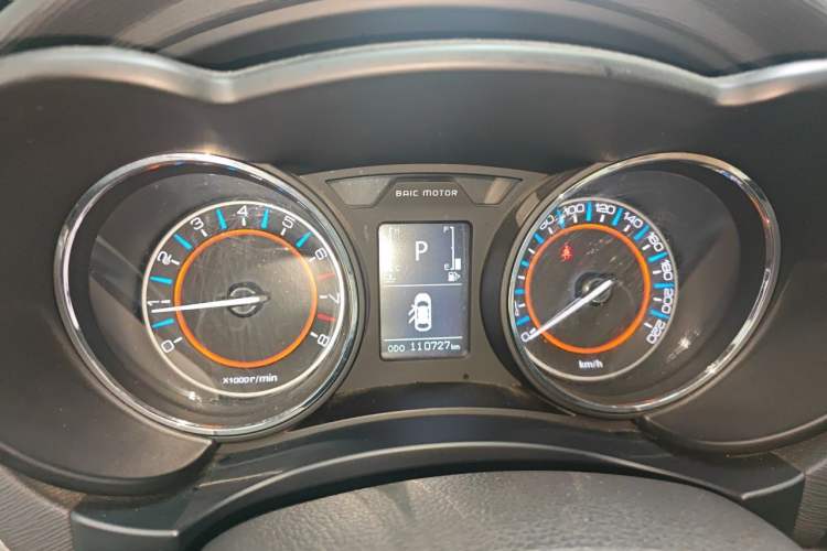 Used BAIC Senova X55 2016 1.5T CVT Elite Edition Instrument Cluster