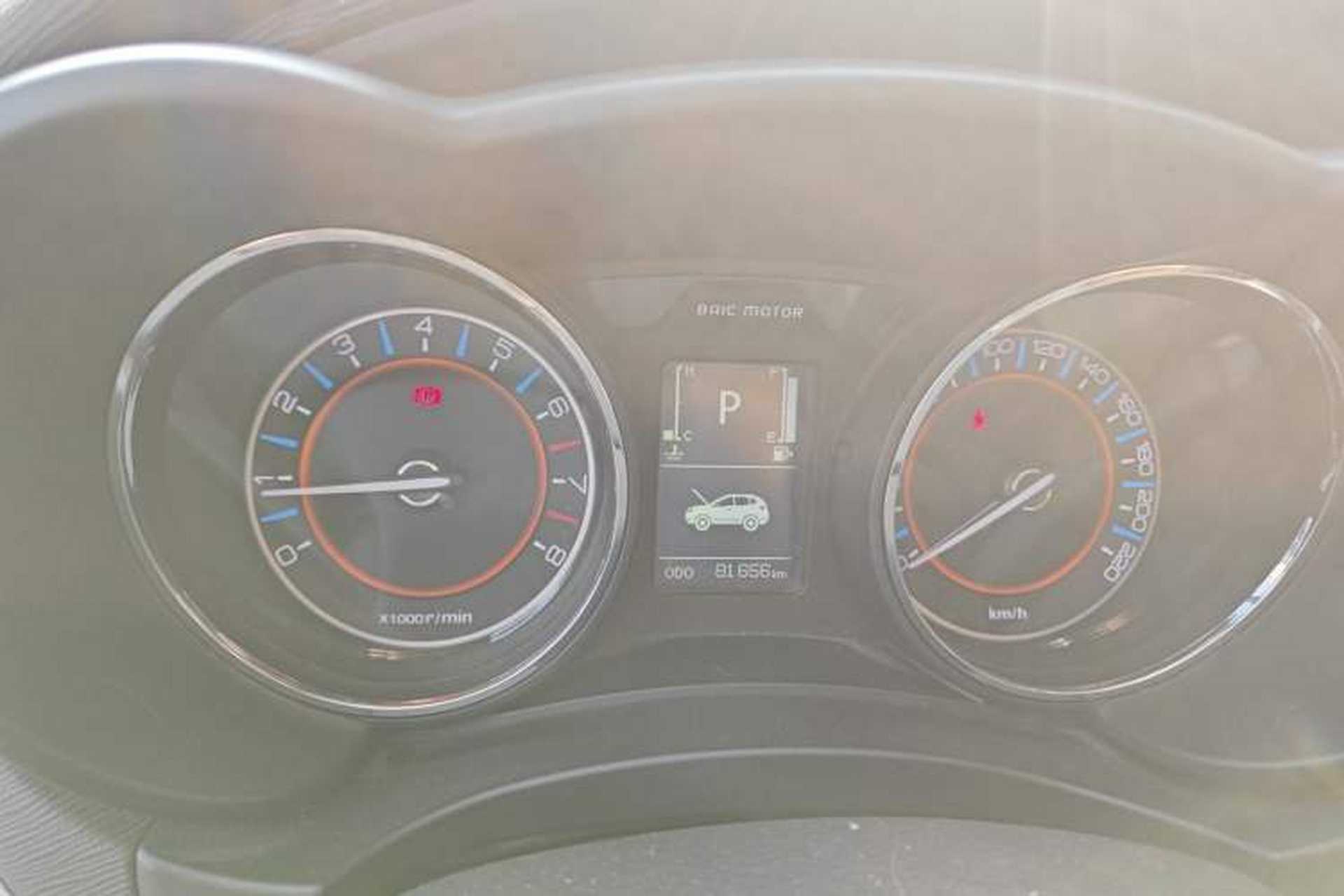 Used BAIC Senova X55 2016 1.5T CVT Luxury Edition Instrument Cluster