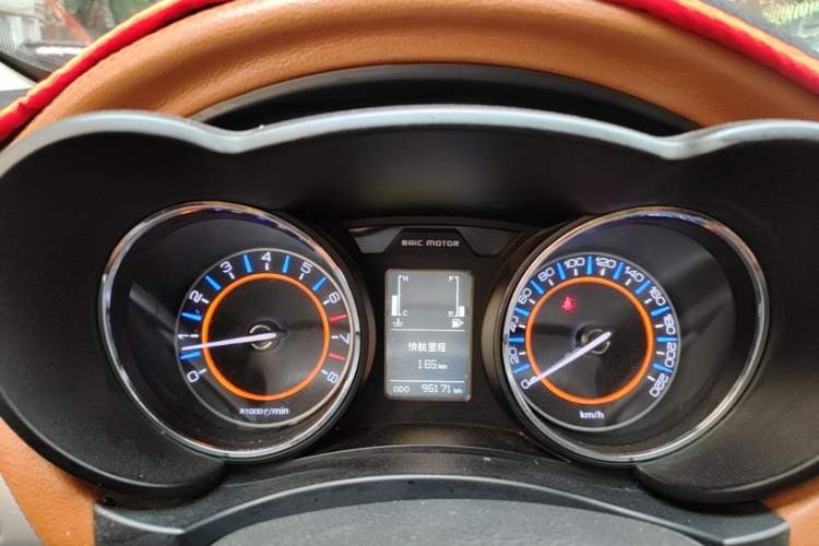 Used BAIC Senova X55 2016 1.5L Manual Comfort Version Instrument Cluster