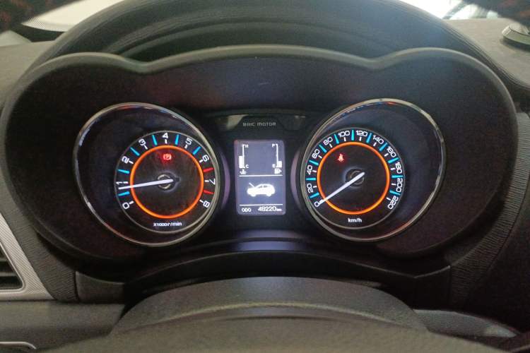 Used BAIC Senova X55 2016 1.5T Manual Elite Edition Instrument Cluster