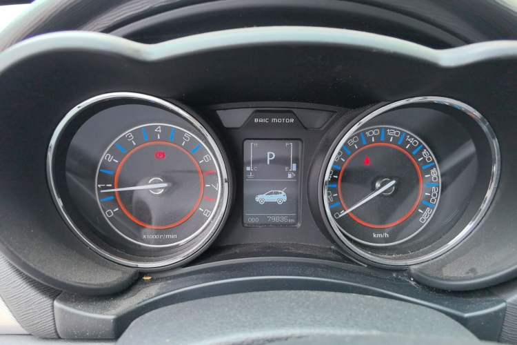 Used BAIC Senova X55 2016 1.5T CVT Luxury Edition Instrument Cluster