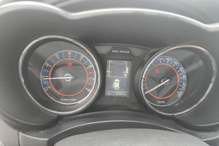 Used BAIC Senova X55 2016 1.5L Manual Elite Edition Instrument Cluster