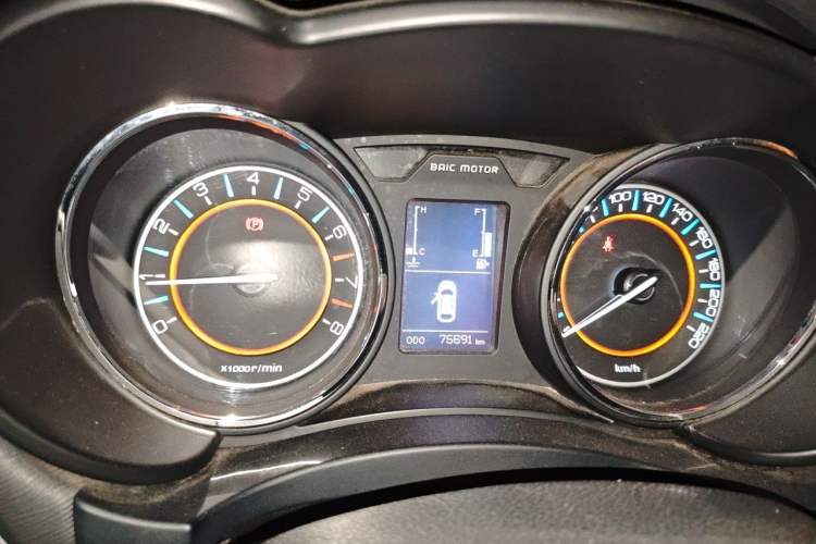 Used BAIC Senova X55 2016 1.5L Manual Comfort Version Instrument Cluster