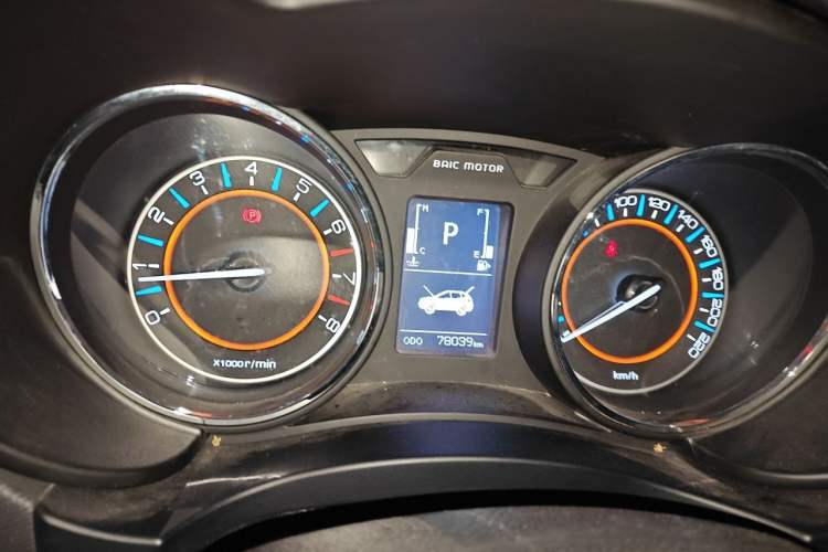Used BAIC Senova X55 2016 1.5T CVT Comfort Version Instrument Cluster