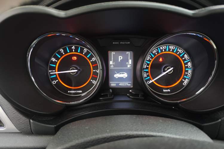 Used BAIC Senova X55 2016 1.5T CVT Luxury Edition Instrument Cluster