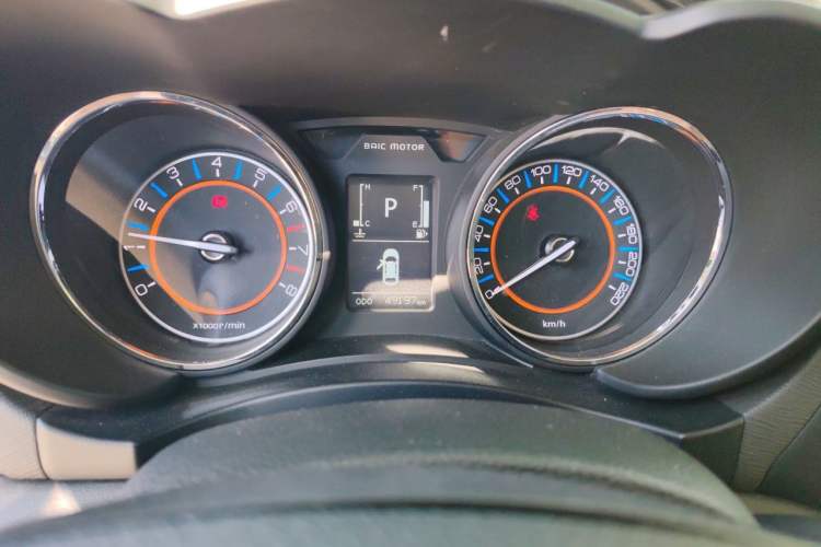 Used BAIC Senova X55 2016 1.5T CVT Luxury Edition Instrument Cluster