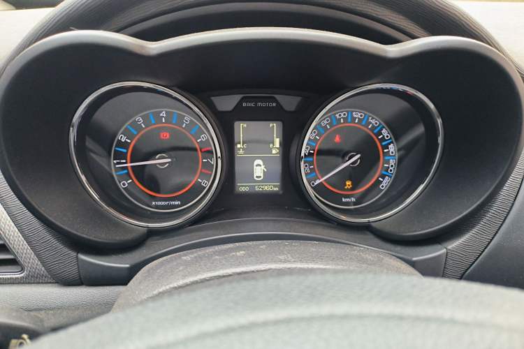 Used BAIC Senova X55 2016 1.5T Manual Elite Edition Instrument Cluster