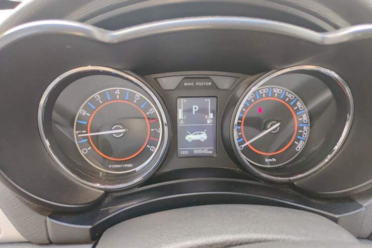 Used BAIC Senova X55 2016 1.5T CVT Luxury Edition Instrument Cluster
