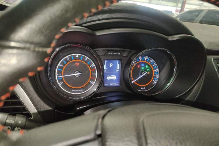 Used BAIC Senova X55 2016 1.5T CVT Elite Edition Instrument Cluster