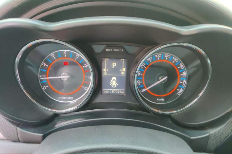 Used BAIC Senova X55 2016 1.5T CVT Elite Edition Instrument Cluster