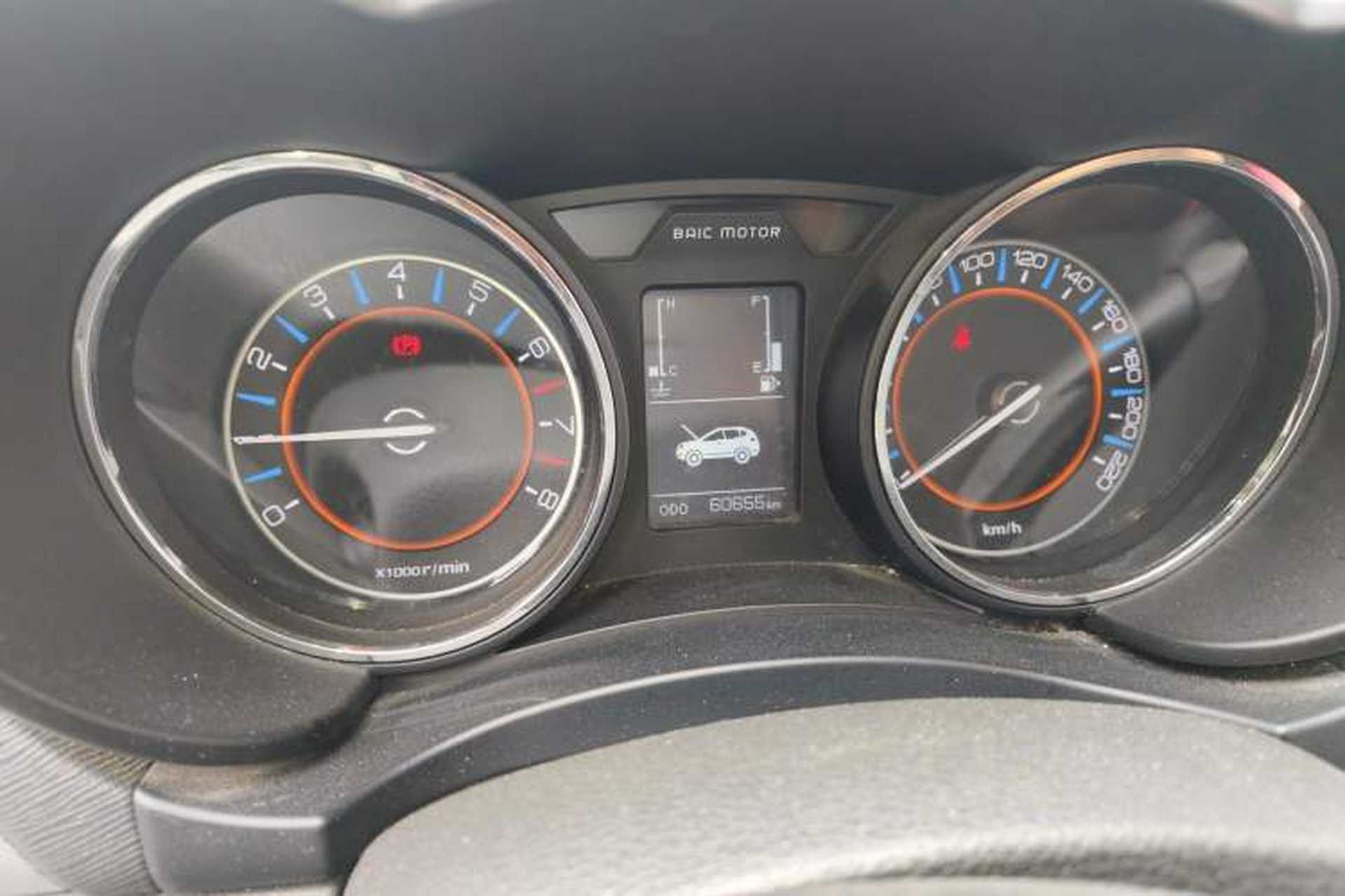 Used BAIC Senova X55 2016 1.5L Manual Comfort Version Instrument Cluster