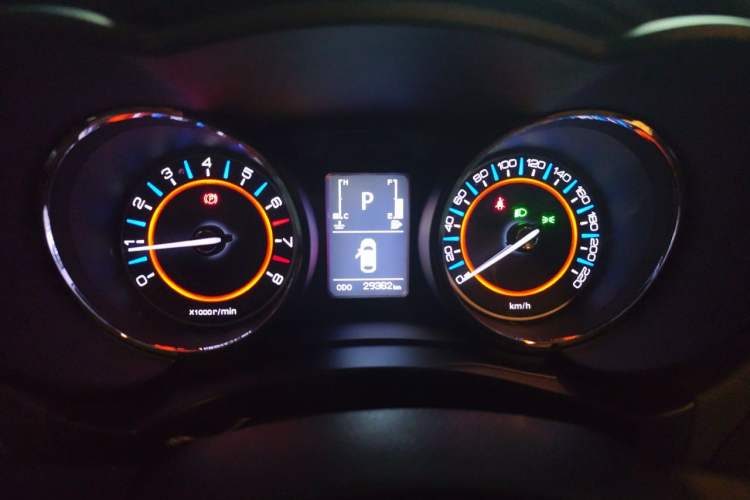 Used BAIC Senova X55 2016 1.5T CVT Luxury Edition Instrument Cluster