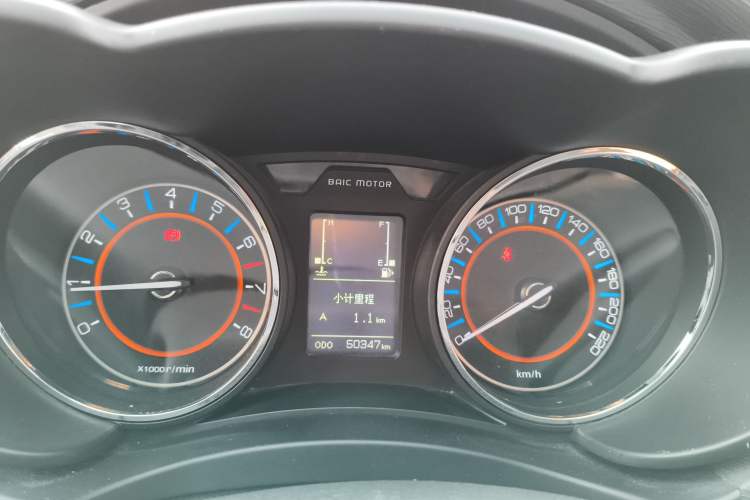 Used BAIC Senova X55 2016 1.5L Manual Comfort Version Instrument Cluster