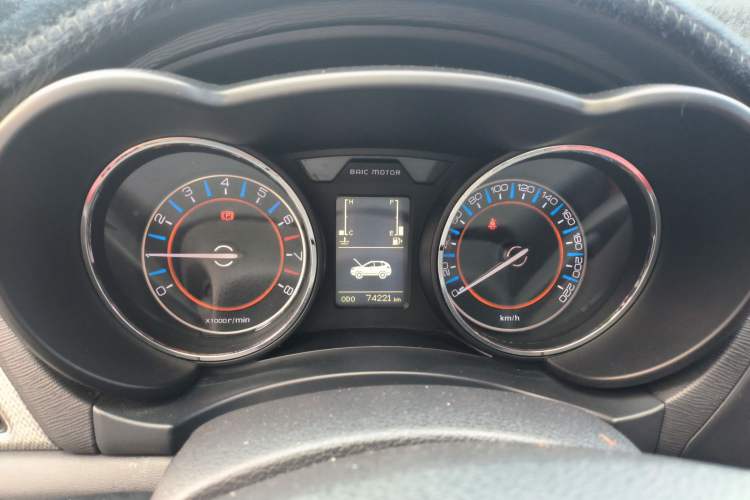 Used BAIC Senova X55 2016 1.5L Manual Standard Edition Instrument Cluster