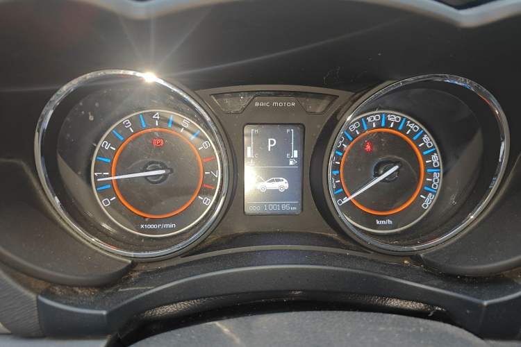 Used BAIC Senova X55 2016 1.5T CVT Elite Edition Instrument Cluster