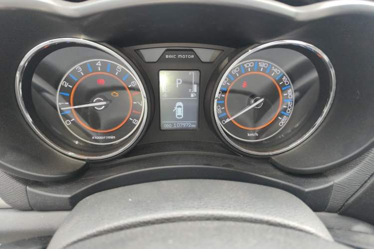 Used BAIC Senova X55 2016 1.5T CVT Elite Edition Instrument Cluster
