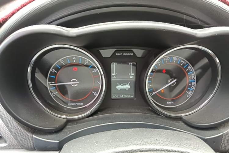 Used BAIC Senova X55 2016 1.5L Manual Comfort Version Instrument Cluster