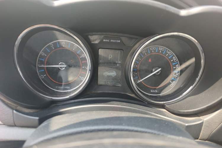 Used BAIC Senova X55 2016 1.5T CVT Luxury Edition Instrument Cluster