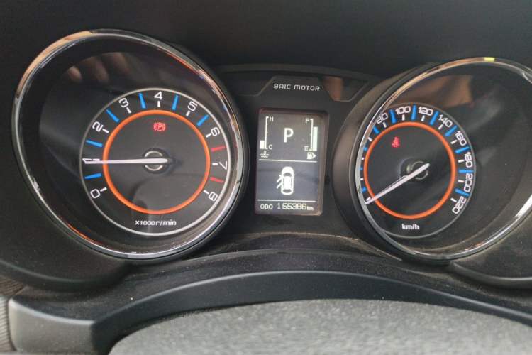 Used BAIC Senova X55 2016 1.5T CVT Luxury Edition Instrument Cluster