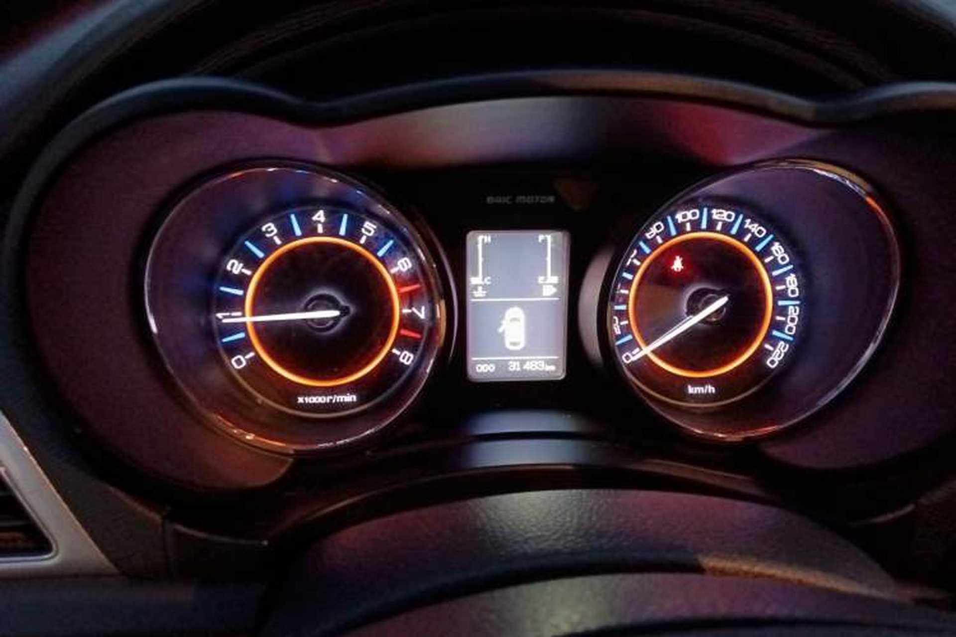 Used BAIC Senova X55 2016 1.5L Manual Comfort Version Instrument Cluster