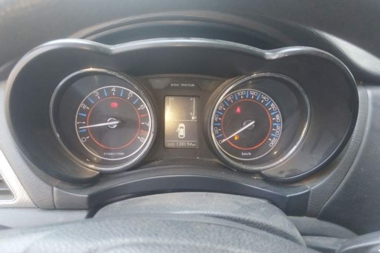 Used BAIC Senova X55 2016 1.5L Manual Standard Edition Instrument Cluster