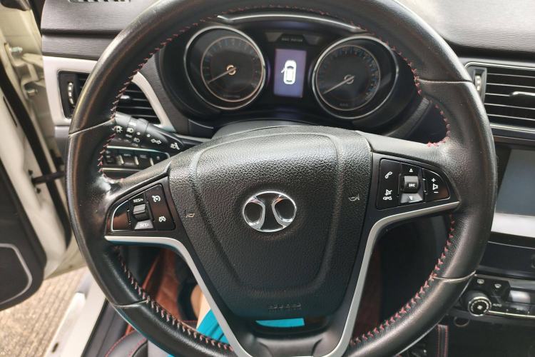 Used BAIC Senova X55 2016 1.5T CVT Elite Edition Interior 2