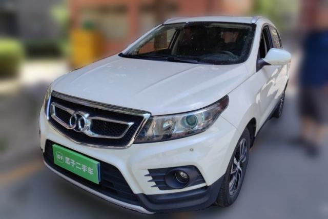 Used BAIC Senova X55 2016 1.5T CVT Luxury Edition