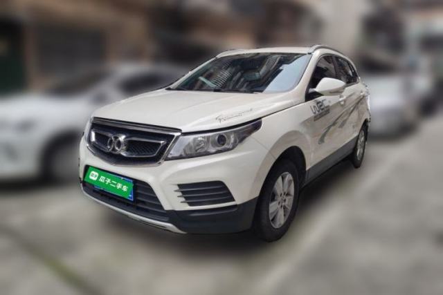 Used BAIC Senova X55 2016 1.5L Manual Standard Edition