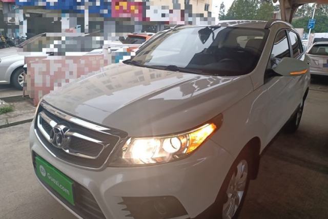 Used BAIC Senova X55 2016 1.5L Manual Comfort Version