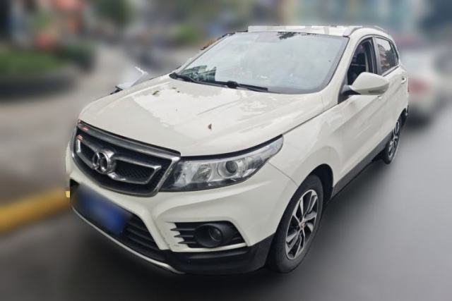 Used BAIC Senova X55 2016 1.5T CVT Elite Edition