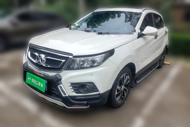 Used BAIC Senova X55 2016 1.5T CVT Luxury Edition