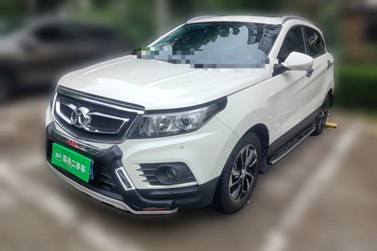 Used BAIC Senova X55 2016 1.5T CVT Luxury Edition Guazi used car, China used car export, Used car for sale, Used cars, Cheapest cars for sale