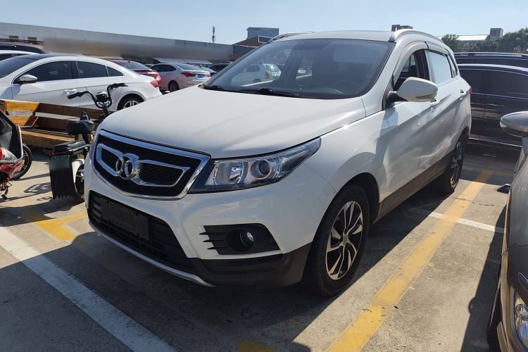 Used BAIC Senova X55 2016 1.5T CVT Elite Edition Left Front Headlight