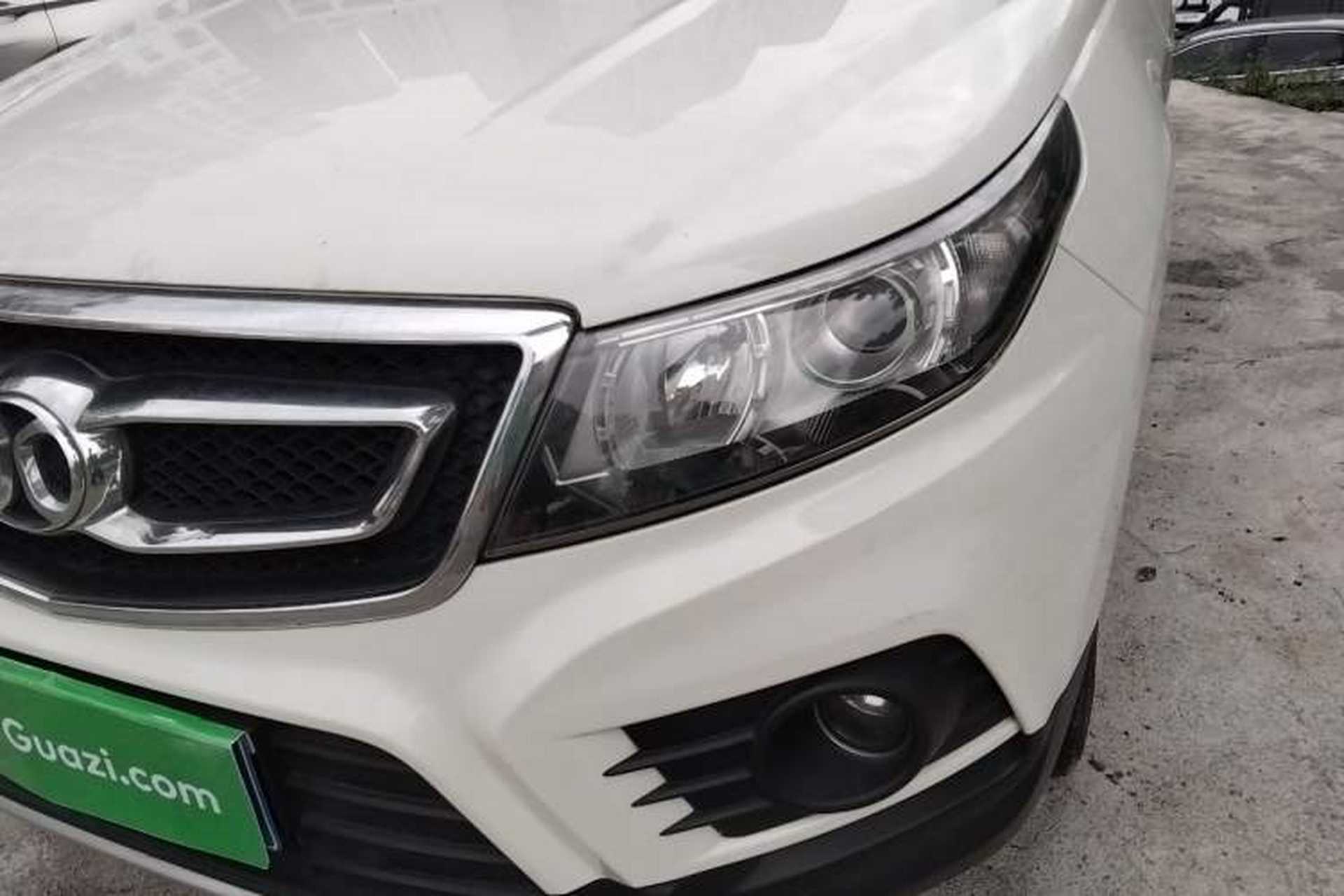Used BAIC Senova X55 2016 1.5T CVT Elite Edition Left Front Headlight