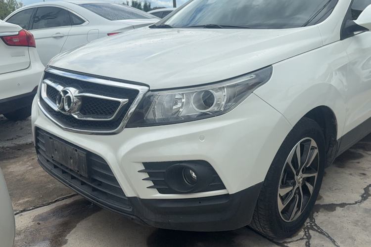 Used BAIC Senova X55 2016 1.5T CVT Luxury Edition Left Front Headlight