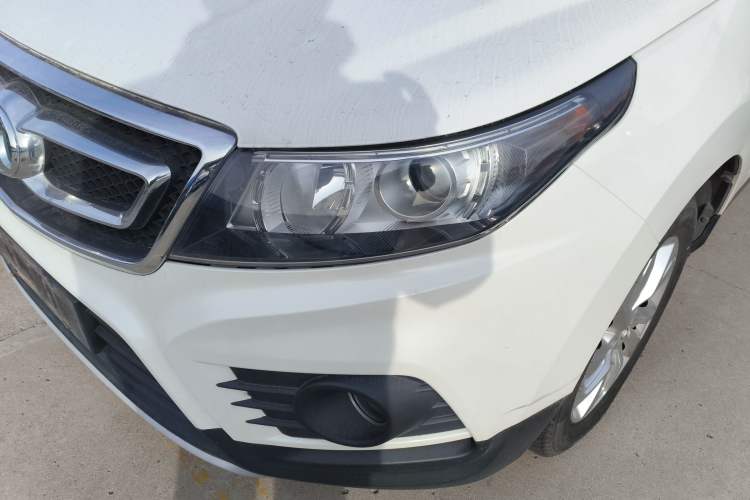 Used BAIC Senova X55 2016 1.5L Manual Comfort Version Left Front Headlight