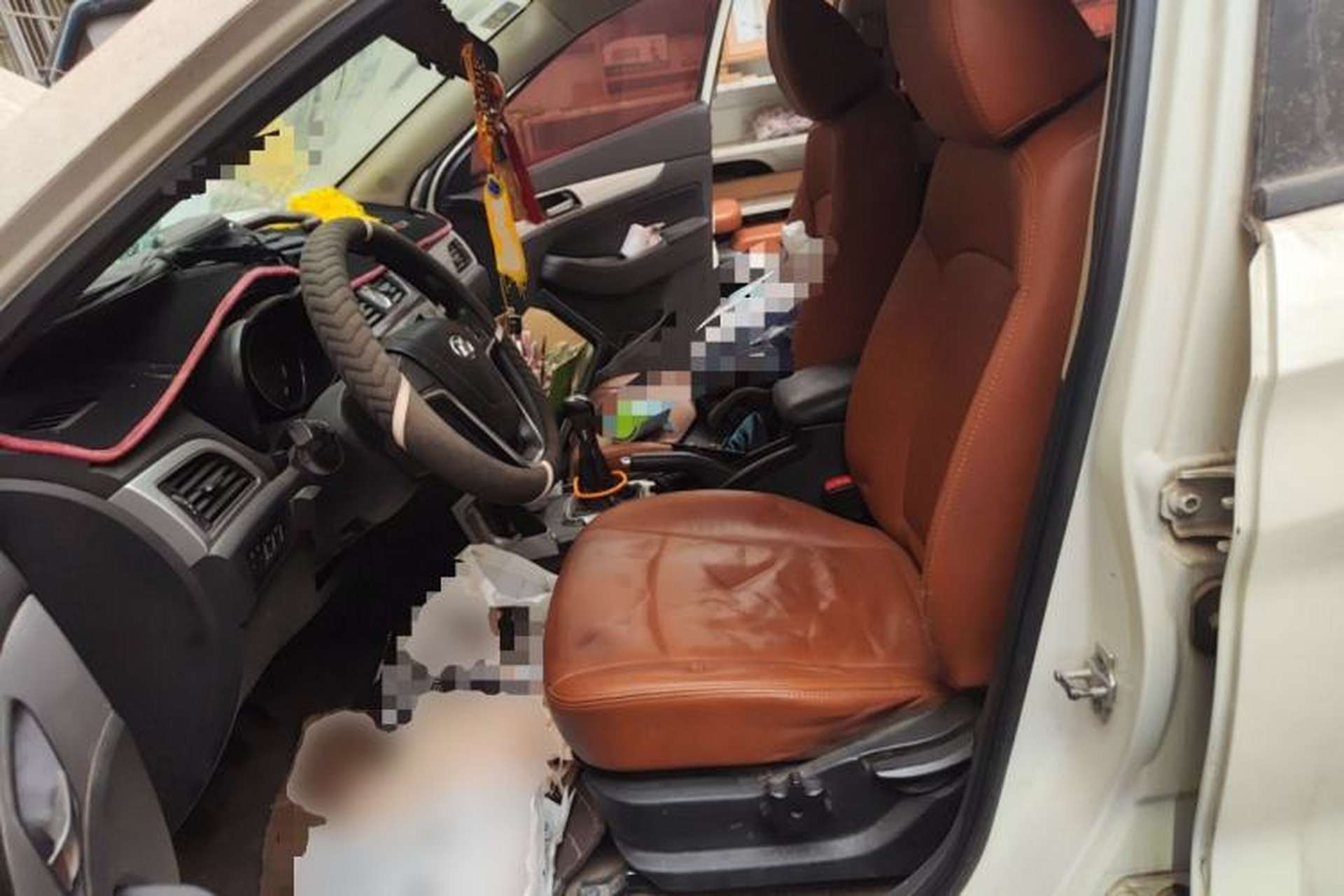 Used BAIC Senova X55 2016 1.5L Manual Comfort Version Left Front Seat