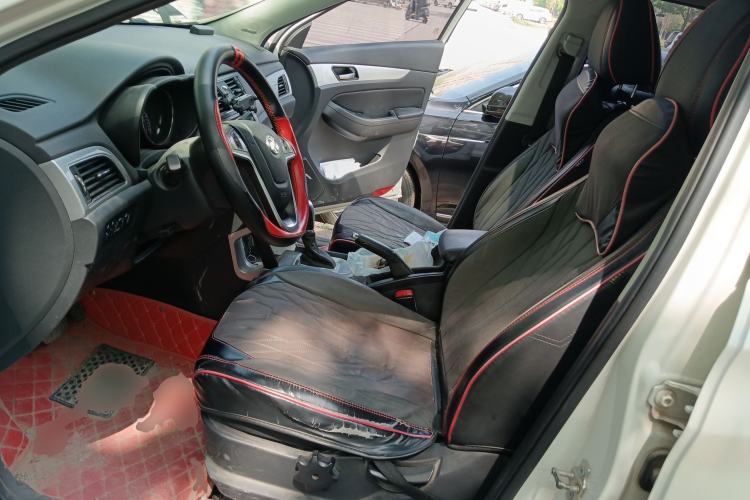 Used BAIC Senova X55 2016 1.5T CVT Comfort Version Left Front Seat