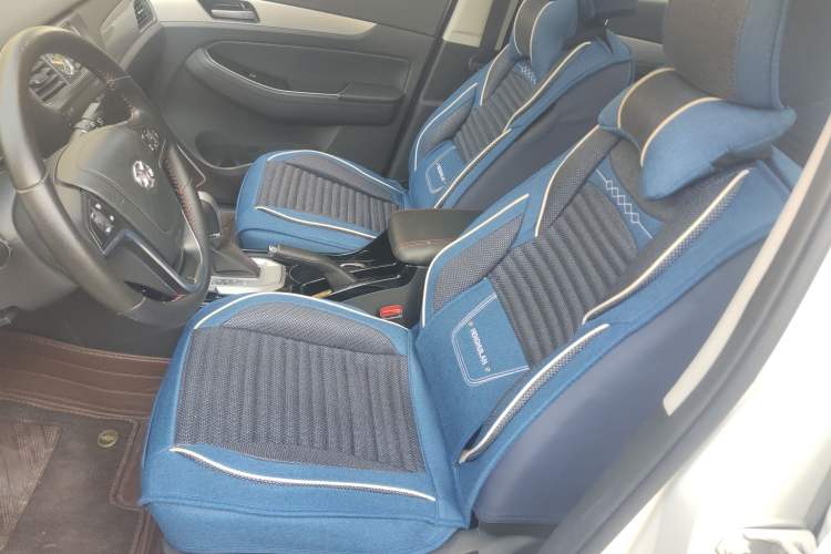 Used BAIC Senova X55 2016 1.5T CVT Elite Edition Left Front Seat