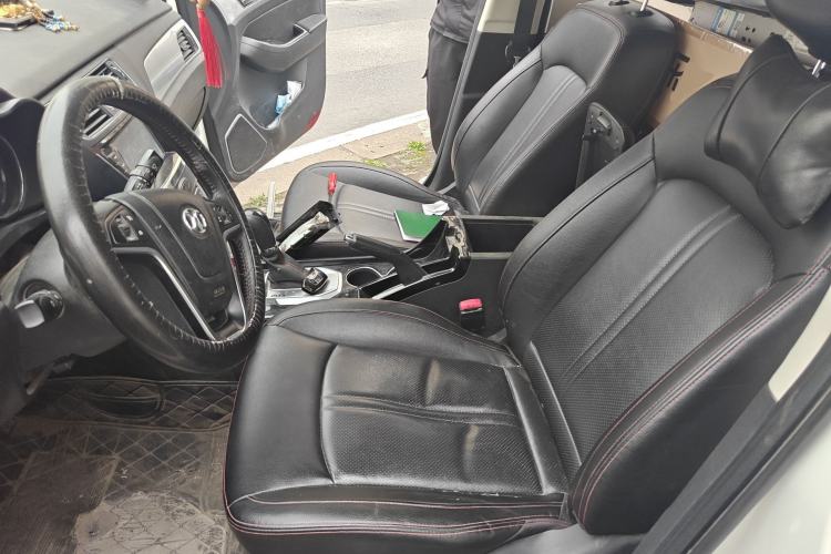 Used BAIC Senova X55 2016 1.5T CVT Luxury Edition Left Front Seat
