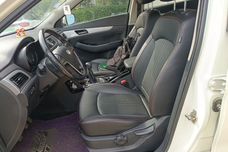 Used BAIC Senova X55 2016 1.5L Manual Elite Edition Left Front Seat