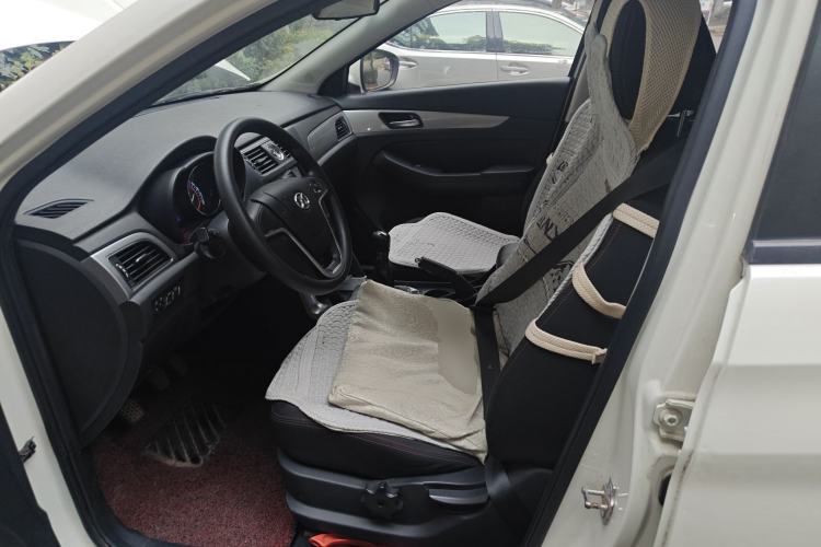 Used BAIC Senova X55 2016 1.5L Manual Comfort Version Left Front Seat
