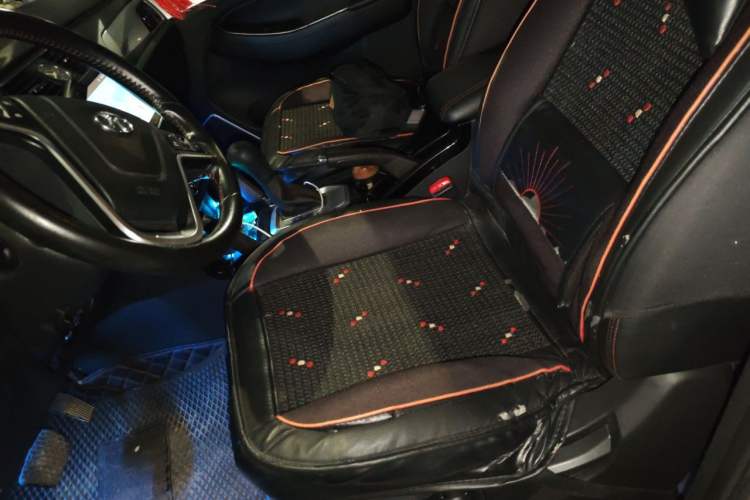 Used BAIC Senova X55  Left Front Seat